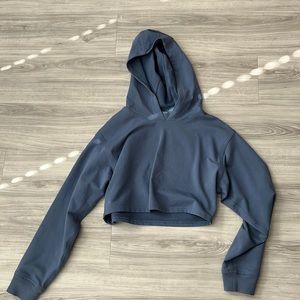 Lululemon all your cropped hoodie